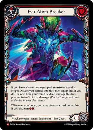 Evo Atom Breaker (EVO031)