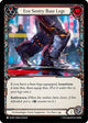 Evo Sentry Base Legs (EVO045)