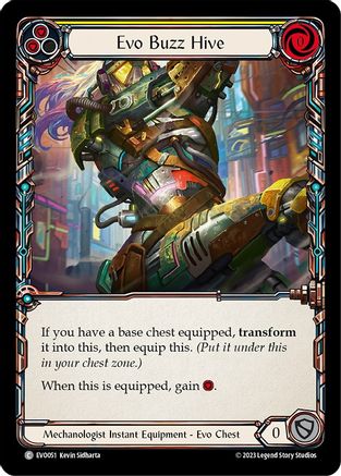 Evo Buzz Hive (EVO051)  Cold Foil