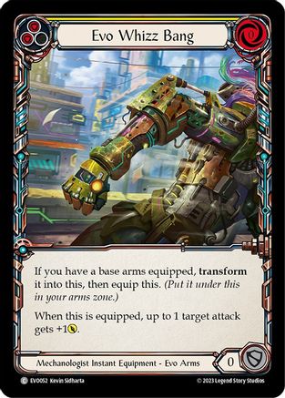 Evo Whizz Bang (EVO052)  Cold Foil