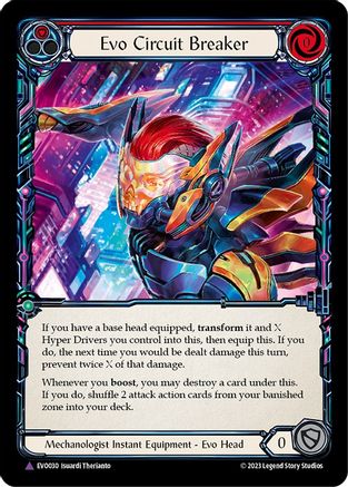 Evo Circuit Breaker (Marvel) (EVO030)  Cold Foil