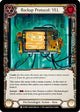 Backup Protocol: YEL (EVO082)  Rainbow Foil