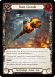 Boom Grenade (Red) (EVO084)  Rainbow Foil