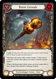 Boom Grenade (Blue) (EVO086)  Rainbow Foil