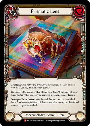Prismatic Lens (EVO071)