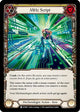 MHz Script (EVO097)  Rainbow Foil