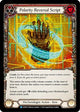 Polarity Reversal Script (EVO078)  Rainbow Foil