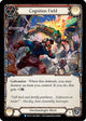 Cognition Field (Red) (EVO117)  Rainbow Foil