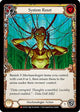System Reset (EVO145)  Rainbow Foil