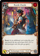 Razzle Dazzle (Red) (EVO165)  Rainbow Foil