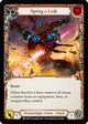 Spring a Leak (Red) (EVO150)  Rainbow Foil