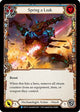 Spring a Leak (Blue) (EVO152)  Rainbow Foil