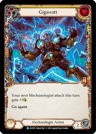 Gigawatt (Yellow) (EVO157)