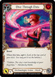 Dive Through Data (Red) (EVO189)  Rainbow Foil