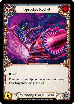 Sprocket Rocket (Blue) (EVO194)