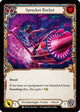 Sprocket Rocket (Blue) (EVO194)  Rainbow Foil