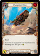Dumpster Dive (Yellow) (EVO196)  Rainbow Foil