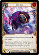 Rev Up (Yellow) (EVO184)  Rainbow Foil