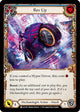 Rev Up (Blue) (EVO185)  Rainbow Foil