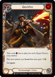 Quickfire (Blue) (EVO227)  Rainbow Foil