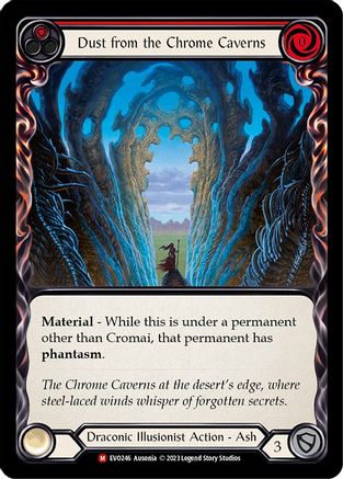 Dust from the Chrome Caverns (EVO246)