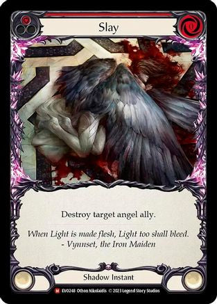 Slay (EVO248)  Rainbow Foil