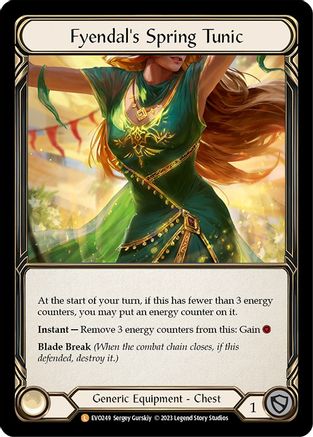 Fyendal's Spring Tunic (EVO249)