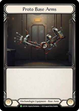 Proto Base Arms - LGS184 (LGS184)  Cold Foil