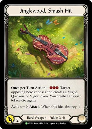 Jinglewood, Smash Hit - LGS212 (LGS212)  Rainbow Foil
