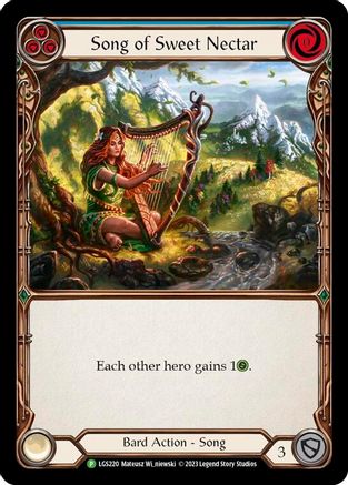 Song of Sweet Nectar - LGS220 (LGS220)  Rainbow Foil