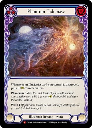 Phantom Tidemaw (EVO244)  Rainbow Foil