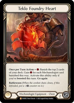 Teklo Foundry Heart (EVO012)