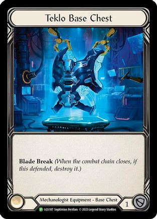 Teklo Base Chest - LGS187 (LGS187)  Cold Foil