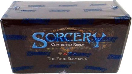 The Four Elementals Preconstructed Deck Box (Alpha)