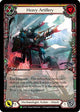 Heavy Artillery (Yellow) - LGS192 (LGS192)  Rainbow Foil