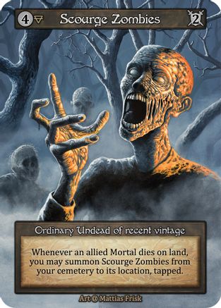 Scourge Zombies  - Alpha