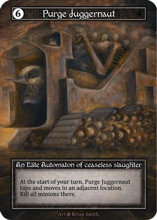 Purge Juggernaut (Foil)  - Beta Foil