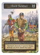 Foot Soldier (1) (Box Topper)  - Beta Foil