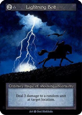 Lightning Bolt  - Beta