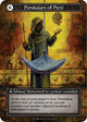 Pendulum of Peril (Foil)  - Beta Foil
