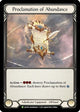 Proclamation of Abundance - JDG009 (JDG009)  Cold Foil