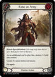 Raise an Army (HVY105)