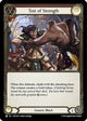 Test of Strength (HVY239)  Rainbow Foil