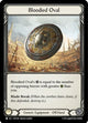 Bloodied Oval (HVY206)  Cold Foil