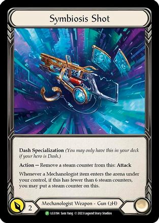 Symbiosis Shot - LGS194 (LGS194)  Cold Foil