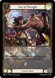 Test of Strength - FAB199 (FAB199)  Rainbow Foil