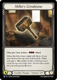 Miller's Grindstone (HVY050)  Cold Foil