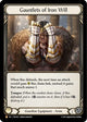Gauntlets of Iron Will (HVY053)  Rainbow Foil