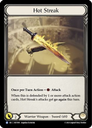 Hot Streak (HVY095)