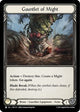 Gauntlet of Might (HVY135)